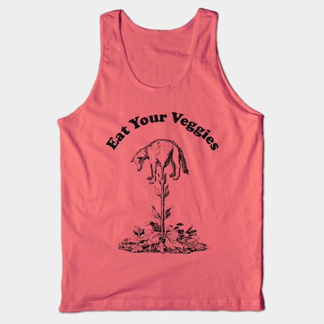 Eat Your Veggies Tank Top by castlepop